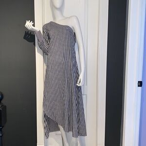 🔥 STYLEKEEPERS BLACK & white dress sz small New #2